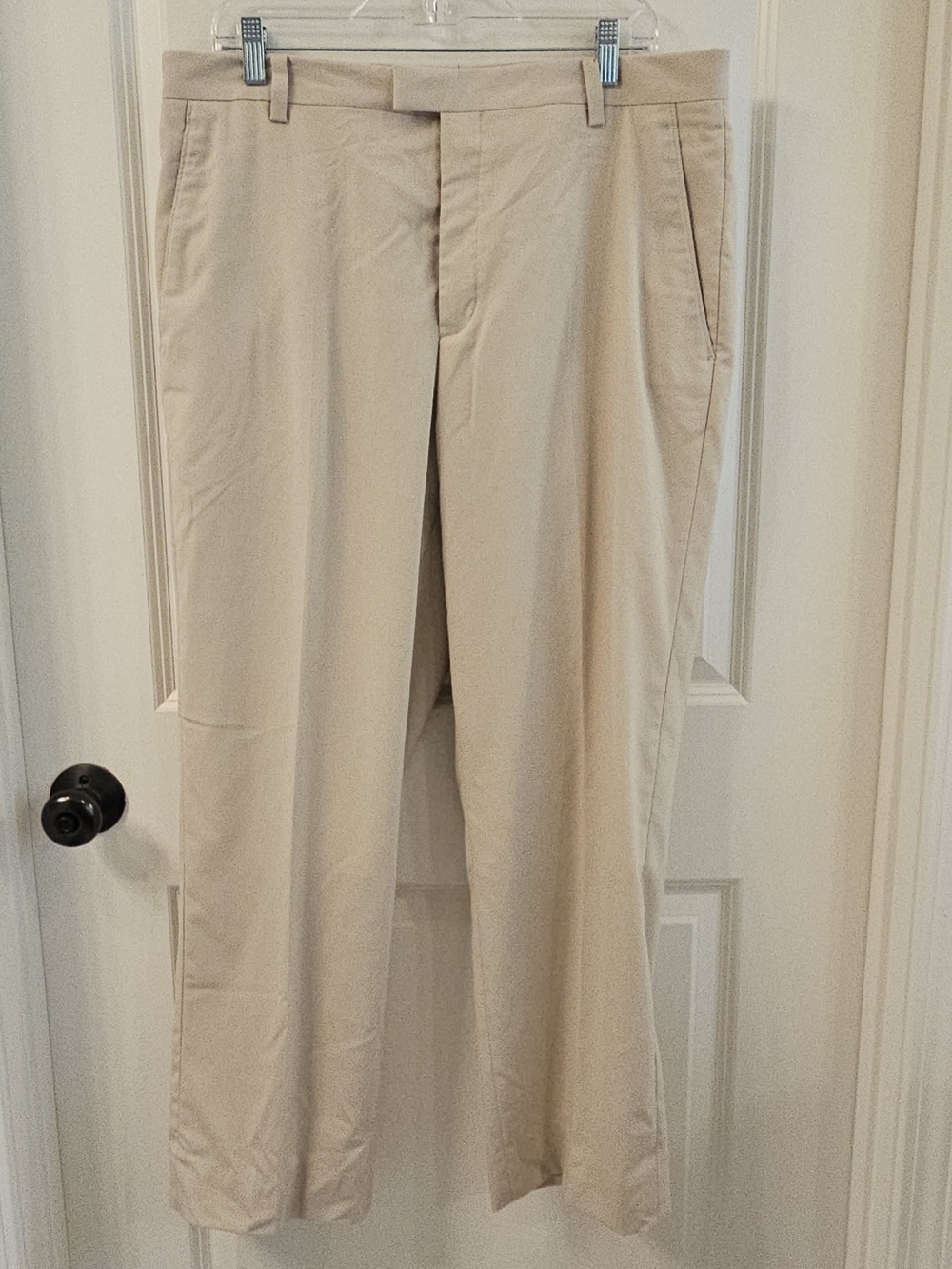 Nike Tiger Woods Collection Golf Kakhi Pants Beige Mens Size 36x32